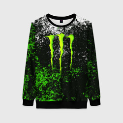 Женский свитшот 3D Monster energy