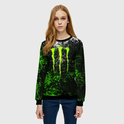 Женский свитшот 3D Monster energy - фото 2