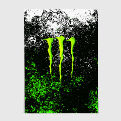 Постер Monster energy