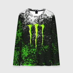 Мужской лонгслив 3D Monster energy