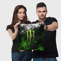 Подушка 3D Monster energy - фото 2