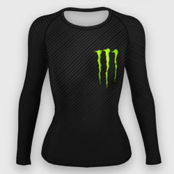 Женский рашгард 3D Monster energy