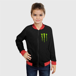 Детский бомбер 3D Monster energy - фото 2