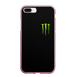 Чехол для iPhone 7Plus/8 Plus матовый Monster energy