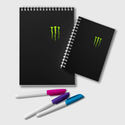 Блокнот Monster energy