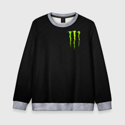 Детский свитшот 3D Monster energy