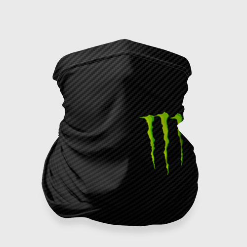 Бандана-труба 3D Monster energy, цвет 3D печать