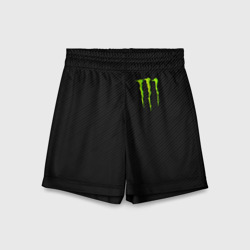 Детские спортивные шорты 3D Monster energy