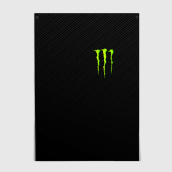 Постер Monster energy