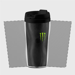 Термокружка-непроливайка Monster energy - фото 2