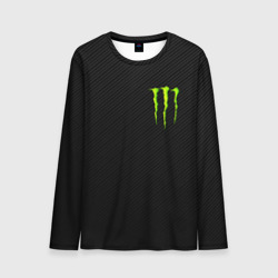 Мужской лонгслив 3D Monster energy