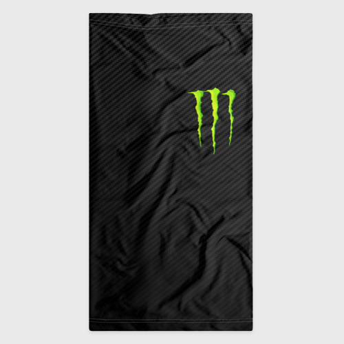 Бандана-труба 3D Monster energy, цвет 3D печать - фото 7