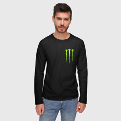 Мужской лонгслив 3D Monster energy - фото 2