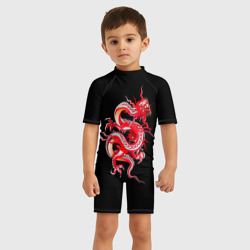Детский купальный костюм 3D Дракон - фото 2