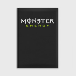 Ежедневник Monster energy на спине