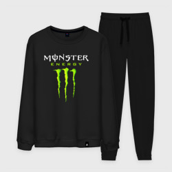 Мужской костюм хлопок Monster energy