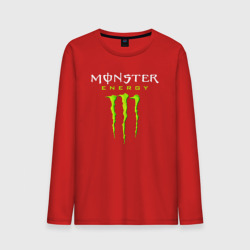 Мужской лонгслив хлопок Monster energy