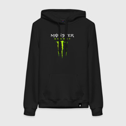 Женская толстовка хлопок Monster energy