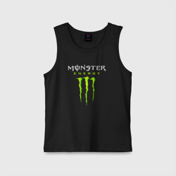 Детская майка хлопок Monster energy