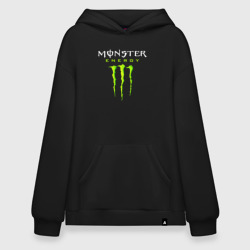 Худи SuperOversize хлопок Monster energy