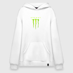 Худи SuperOversize хлопок Monster energy