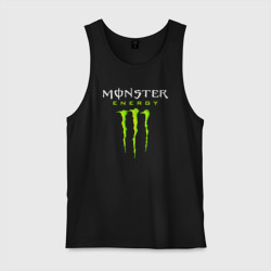 Мужская майка хлопок Monster energy