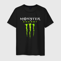 Мужская футболка хлопок Monster energy