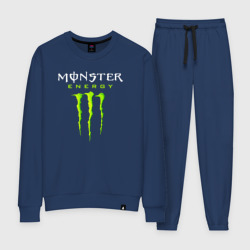 Женский костюм хлопок Monster energy