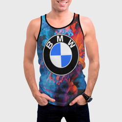 Мужская майка 3D BMW - фото 2