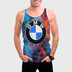 Мужская майка 3D BMW - фото 2