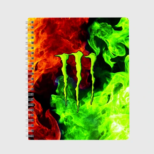 Тетрадь Monster energy