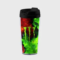 Термокружка-непроливайка Monster energy