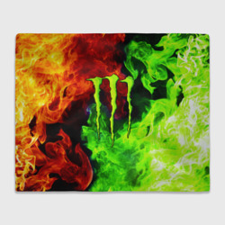 Плед 3D Monster energy