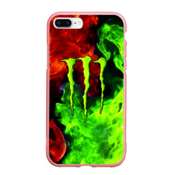 Чехол для iPhone 7Plus/8 Plus матовый Monster energy