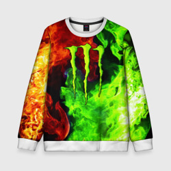 Детский свитшот 3D Monster energy