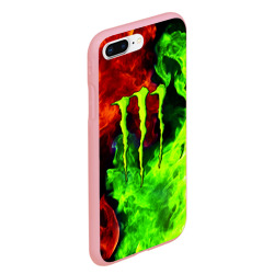 Чехол для iPhone 7Plus/8 Plus матовый Monster energy - фото 2