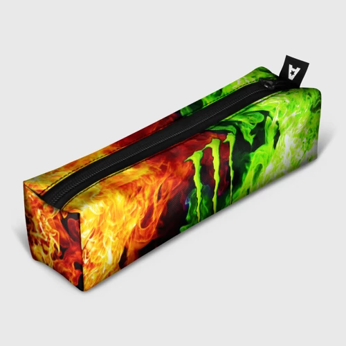 Пенал школьный 3D Monster energy