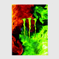 Постер Monster energy