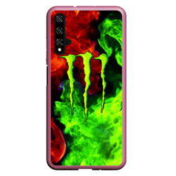 Чехол для Honor 20 Monster energy