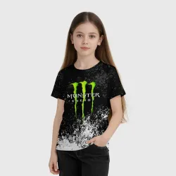 Детская футболка 3D Monster energy - фото 2