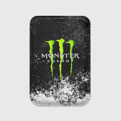 Картхолдер Magsafe магнитный Monster energy