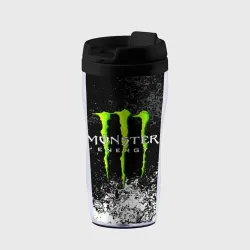 Термокружка-непроливайка Monster energy