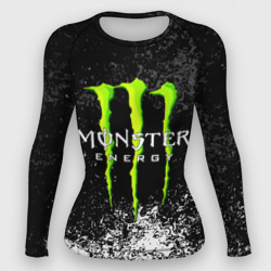 Женский рашгард 3D Monster energy