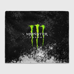 Плед 3D Monster energy