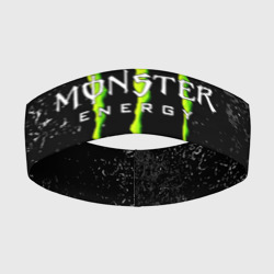 Повязка на голову 3D Monster energy