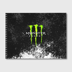 Альбом для рисования Monster energy