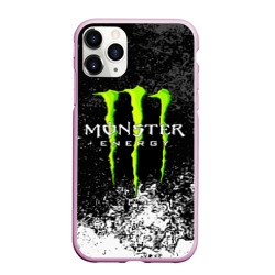 Чехол для iPhone 11 Pro Max матовый Monster energy