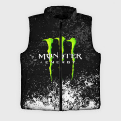 Мужской жилет утепленный 3D Monster energy