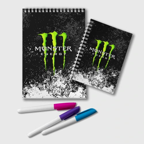 Блокнот Monster energy