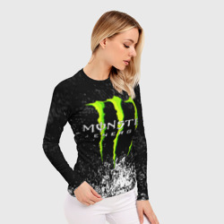 Женский рашгард 3D Monster energy - фото 2